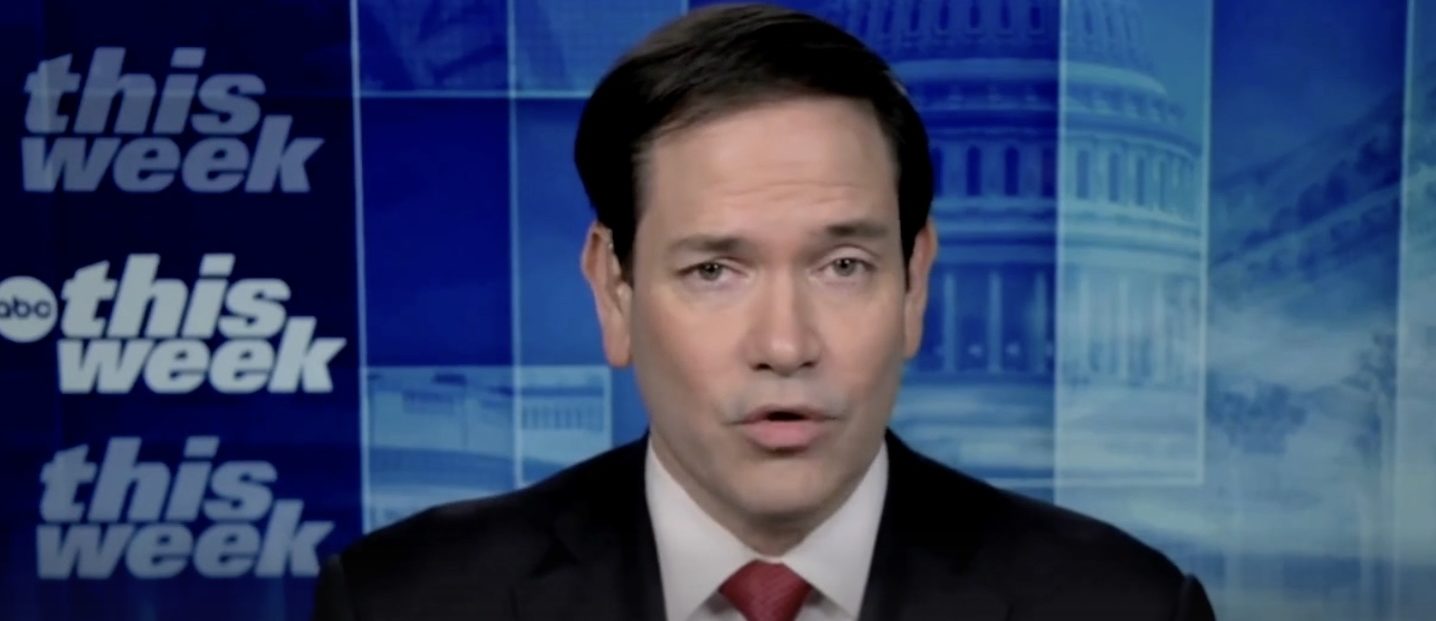 Marco Rubio Visibly Annoyed With George Stephanopoulos After Host Badgers Him With Same Question